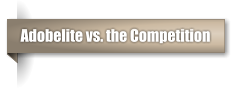 Adobelite vs. the Competition